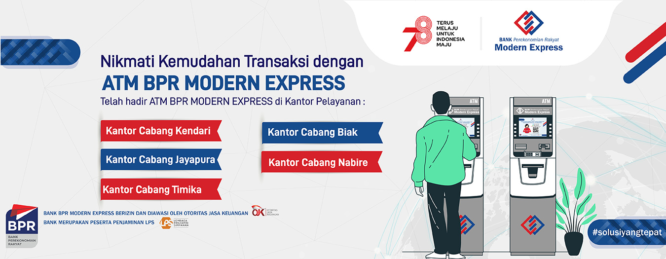 Pt Bpr Modern Express Bank Perkreditan Rakyat